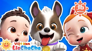 🐕‍🦺 Chú cún con của Lia và ChaCha | LiaChaCha Ca Nhạc Thiếu Nhi Việt Nam