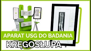 Scolioscan – aparat USG do badania kręgosłupa