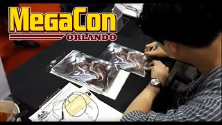 [VLOG] My signing time at Orlando Megacon (브이로그. InHyuk Lee 이인혁)