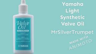 Yamaha Valve Oils - Sold by MrSilverTrumpet.com