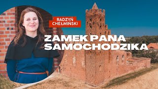 Zamek w Radzyniu Chełmińskim: Miejsce ekranizacji filmu Pan Samochodzik i Templariusze