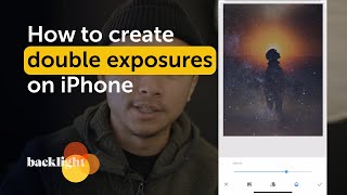 Double Exposure Photography on iPhone, with Snapseed and Photoshop