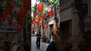 Tianzifang (  田子坊 ）one of the popular historical place in Shanghai #travel #shanghai #history