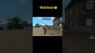 Clock tower king👑👑👑👑👑 op headshots #freefire #shorts#viralvideo