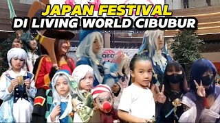 COSPLAY SUBARASSI MATSURI LIVING WORD CIBUBUR