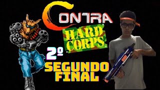 CONTRA HARD CORPS (Mega Drive) ZERADO / FINAL 2