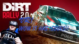 Dirt Rally 2 VR! Wow It has Some Issues! But I know the Answer to Some of Them!