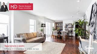 Appartement À vendre - 5 Pièces - Ville-Marie - 489 000 $