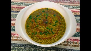 Persian lentil soup | عدسی لعاب دار و خوشمزه