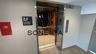 Epic Motor! OTIS (mb. KONE) Hydraulic Lobby Elevator | Sonesta | Columbus, OH