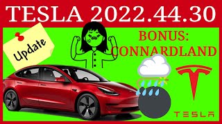 TESLA 2022.44.30 + CONNARLAND en masse