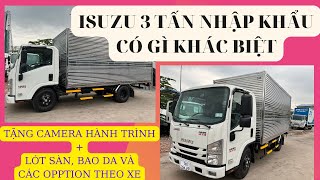 XE TẢI ISUZU  3T THÙNG KÍN INOX | NMR310 THÙNG INOX DÀI 4M5 | DÒNG XE NHẬP KHẨU NGUYÊN CHIẾC