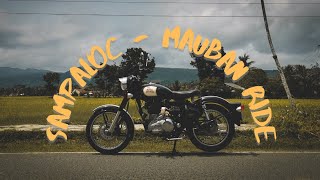 Motorcycle Diaries : Sampaloc - Mauban Ride