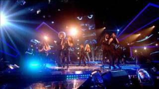 01 The Saturdays - Up (Eurovision: Your Country Needs You - 17th January 2009)