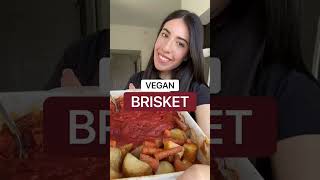 Have you tried this Vegan Brisket? Watch till end! #shorts #subscribe!