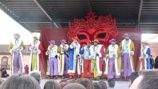 Cuplets 2 Comparsa de Sevilla "El Rincón de las Verdades" - Carnaval de Gines (Sevilla) 2014