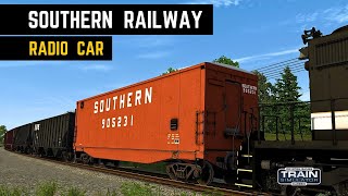 Train Simulator | SOU/NS - Radio Receiver Car | #trainsimulator