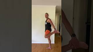 Quad Stretch (Regression from Couch Stretch)