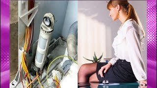 РЕМОНТ АМОРТИЗАТОРА СТИРАЛЬНОЙ МАШИНЫ. ВСЁ ПРОСТО! REPAIR OF THE WASHING MACHINE AMORTIZER.