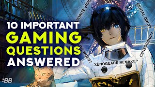 10 Important Gaming Questions Answered! | Backlog Battle