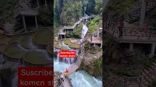 Wisata Di perbukitan China #videoshort #fyp#property