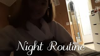 GRWM: NIGHT ROUTINE