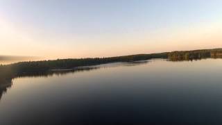 Quadcopter at White Fish Lake May2012