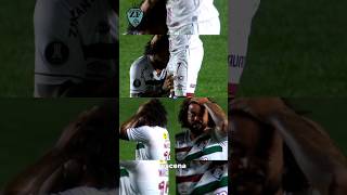 TERRIBLE LESION DE MARCELO A LUCIANO SÁNCHEZ | FLUMINENSE VS ARGENTINOS JUNIORS LIBERTADORES