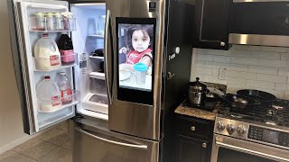 2020 Samsung  Family Hub Refrigerator Demonstration