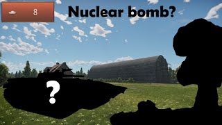 ☢️☢️First NUKE in realistic battles | WAR THUNDER | FULL BATTLE #warthunder #nuke