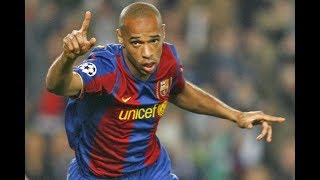 Thierry Henry vs  Real Zaragoza 2007-2008 Home