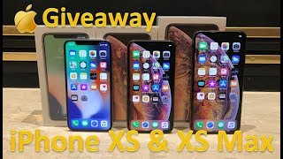 iPhone XS & XS Max Gold Unboxing, Review, & Giveaway [OPEN]