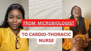 CAREER PROGRESSION TO PUBLIC HEALTH NURSE; NOW CARDIO-THORACIC NURSE (SELF-AMBITIOUS)