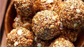 Sankranti Naivedyam - Til Laddoo