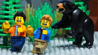 Lego City Gold Mining Bear Attack