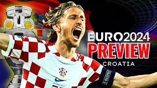 Is This The END For CROATIA? | EURO 2024 PREVIEW SERIES