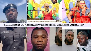 Does the CASTING of a FLOCKS FAMILY VILLAGE DEITIES by MEN of JESUS. WORKS or NOT.