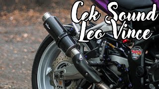 CEK SOUND & FOR SALE! LEO VINCE CARBON X DRAKE CBR 250 RR