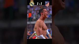 Real Madrid vs Atletico Madrid Final 2016 🏆🔥 1-1 penaltyshootout 5-3 #football #shorts #ronaldo 🔥