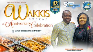 WAKISS SUNDAY & ANNIVERSARY CELEBRATION