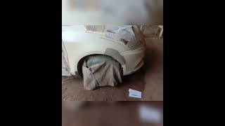 swift डिजायर accident रिपेयरिं || by automotive #automotive  #swift   #shorts @Brotomotiv