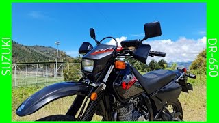 🟢2024 SUZUKI DR-650 👉 ¡lo que realmente la hace una princesa!!