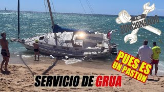 Vacaciones en el Mar acaban en la playa 💩💩Paró funcionando x negligencia mecánica en Premia de Mar