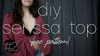 Mood Sewciety Serissa Pattern #2 | Sew with Me 🔴 Previously Live|| Demi Bo Bemi