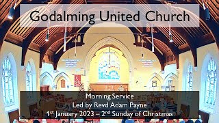 1 January 2023 - Morning Service led by Revd Adam Payne