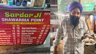 sirf Rs - 150 me kabab roll shawarma #Shawarma# Geeta colony