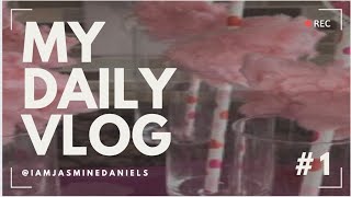 DAILY VLOG || DECORATING FOR GALENTINES DAY PARTY || TOP OF THE DAY || VLOG