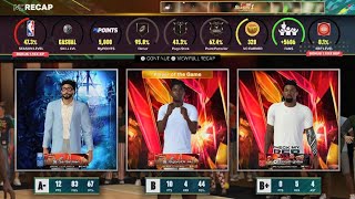 Rookie 2 Animation Level Up In NBA 2K25