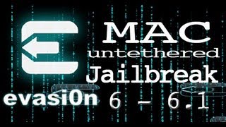 Evasi0n untethered Jailbreak for iOS 6 - 6.1 || iPhone 5 - iPad mini - iPad 4 - iPod touch 5G