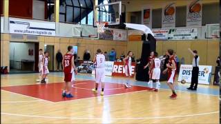 U14 Basketball Bayernliga Freising gegen  Mainfrankenbahn Heuchelhof